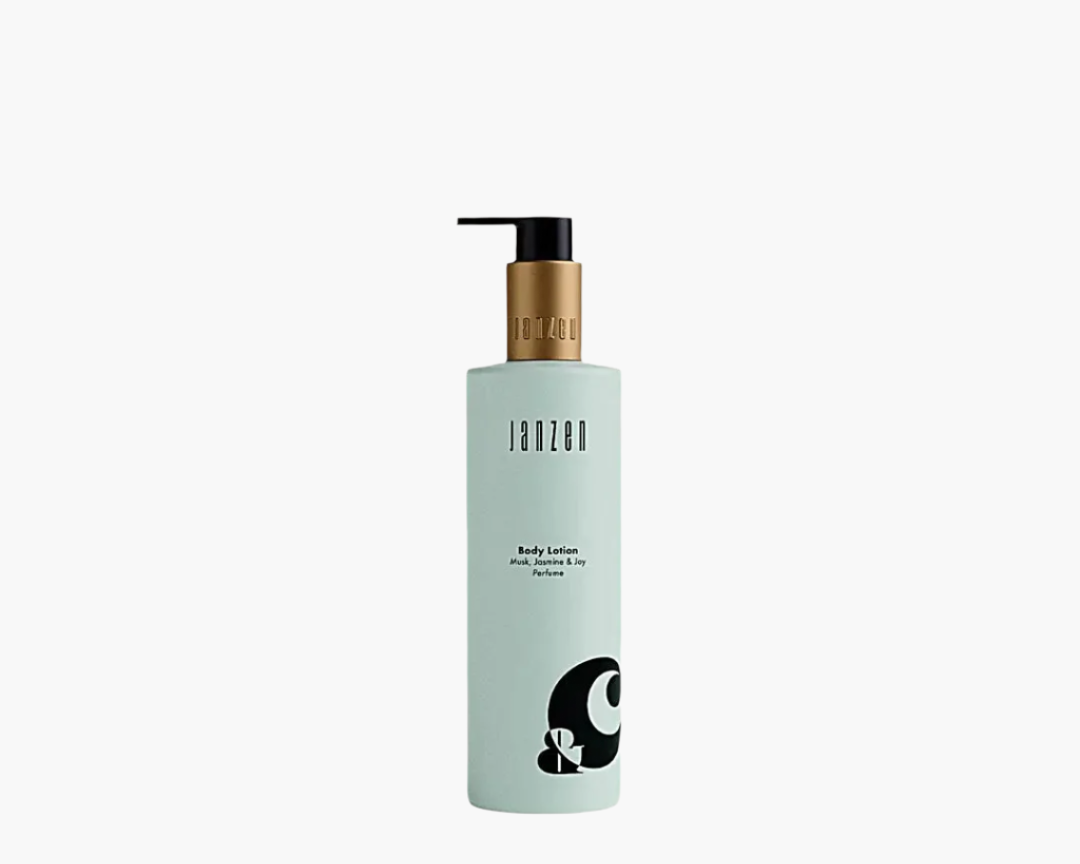 Janzen Body Lotion &C Musk Jasmine & Joy 250ml bottle.