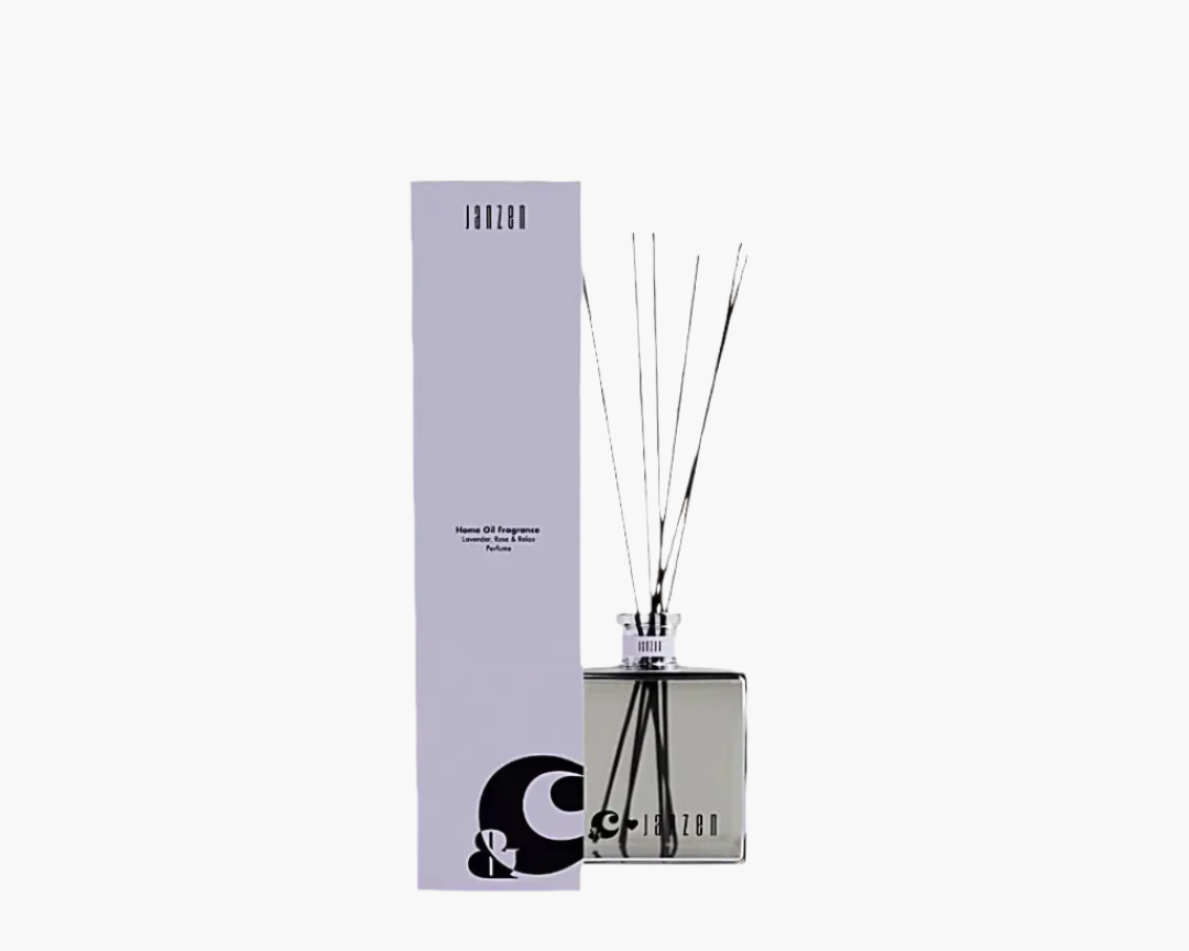 Janzen & C Home Fragrance Sticks Vanilla Peach & Happiness