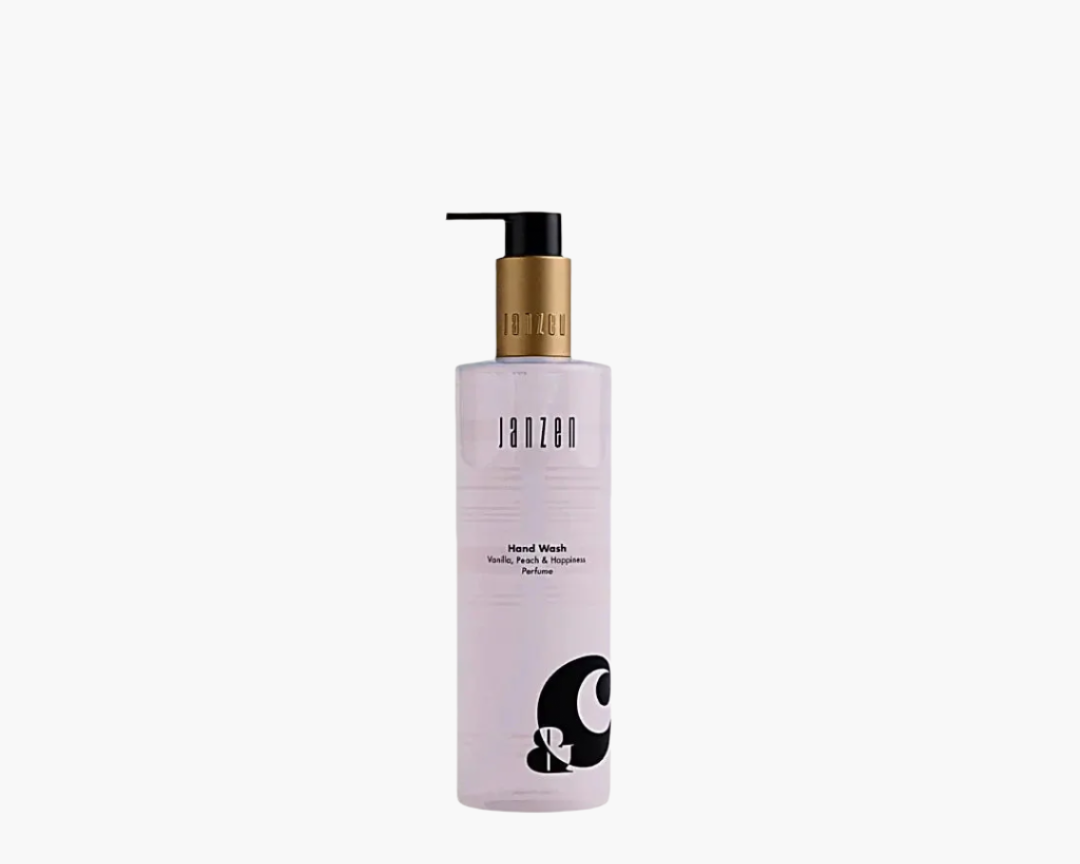 Janzen & C Hand Wash Vanilla Peach & Happiness , 250ml.