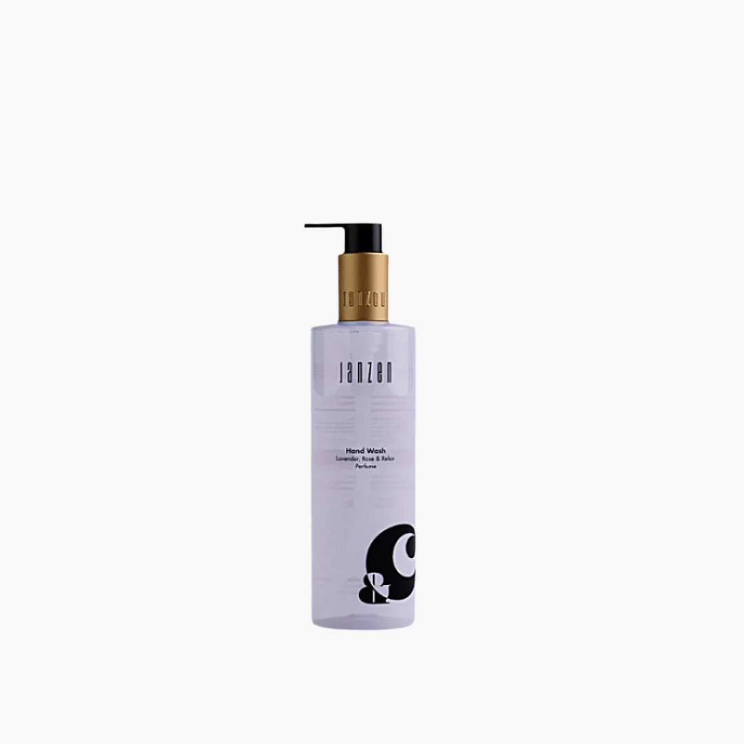 Janzen & C Hand Wash Lavender Rose & Relax 250ML Bottle