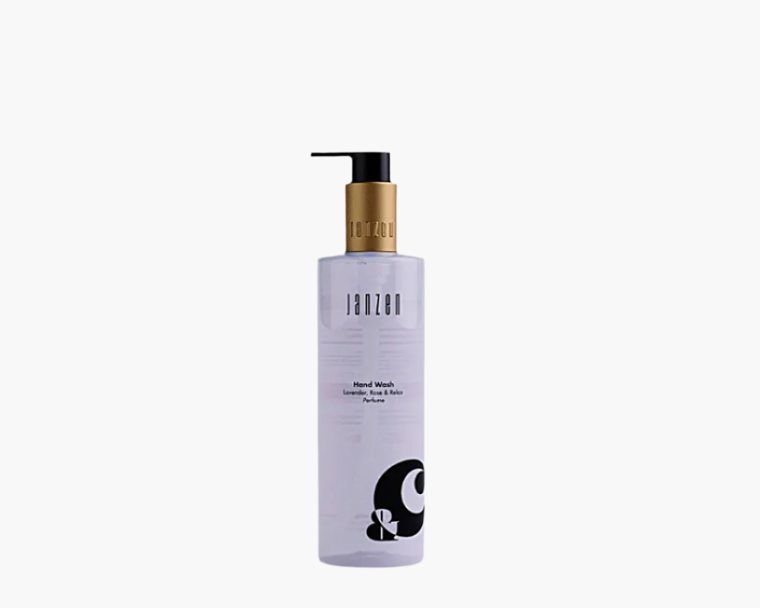 Janzen & C Hand Wash Lavender Rose & Relax 250ML Bottle
