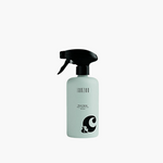 Janzen Room Spray &C Musk Jasmine & Joy bottle on white background.