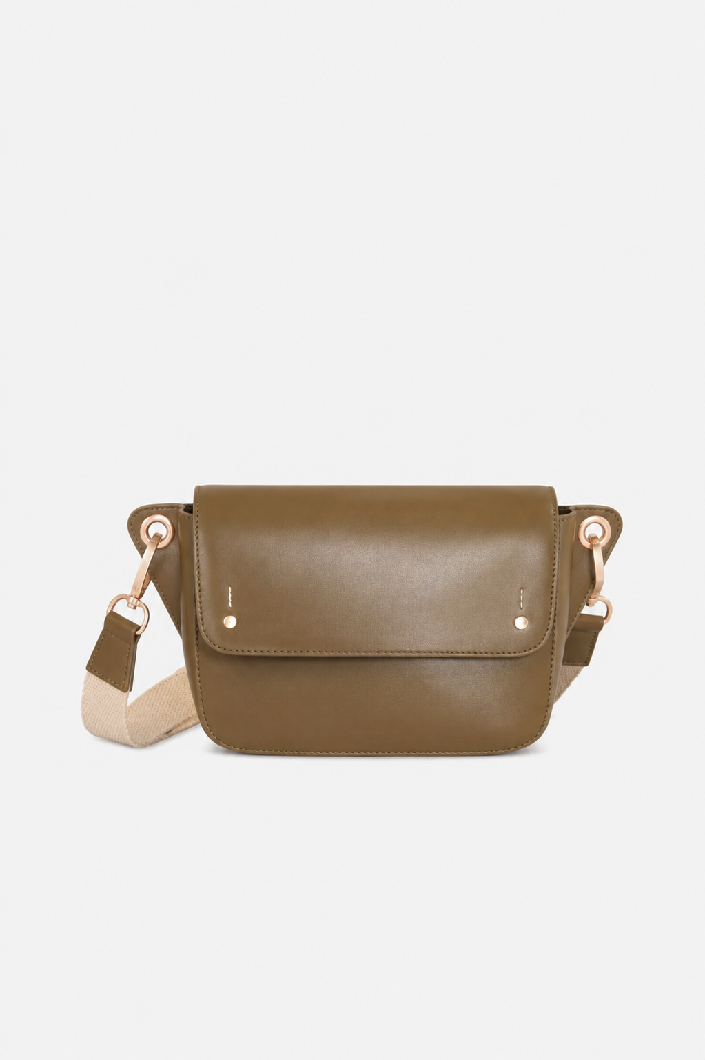 Emilie Bronze Leather Belt Bag – Premium Leather Crossbody Bag