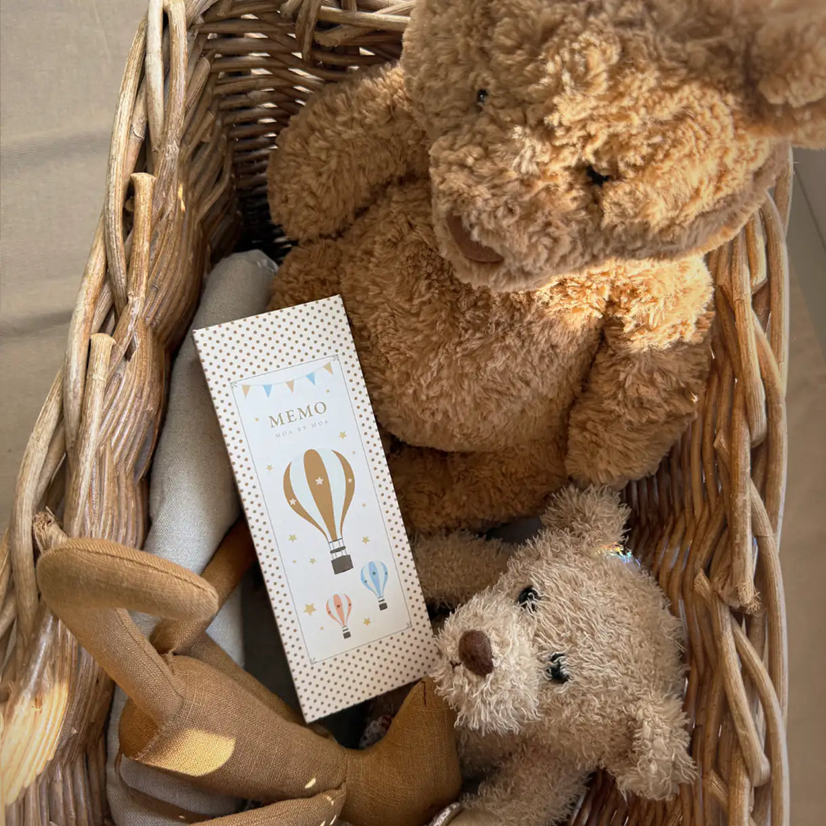 Kids wooden matching game and educational toy designed to develop memory, focus and recognition skills