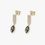 a10907-ad.myshopify.com LEAF Ribbed Bar Peridot Drops.