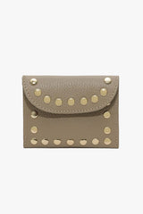 a10907-ad.myshopify.com LEINA Taupe Leather Wallet