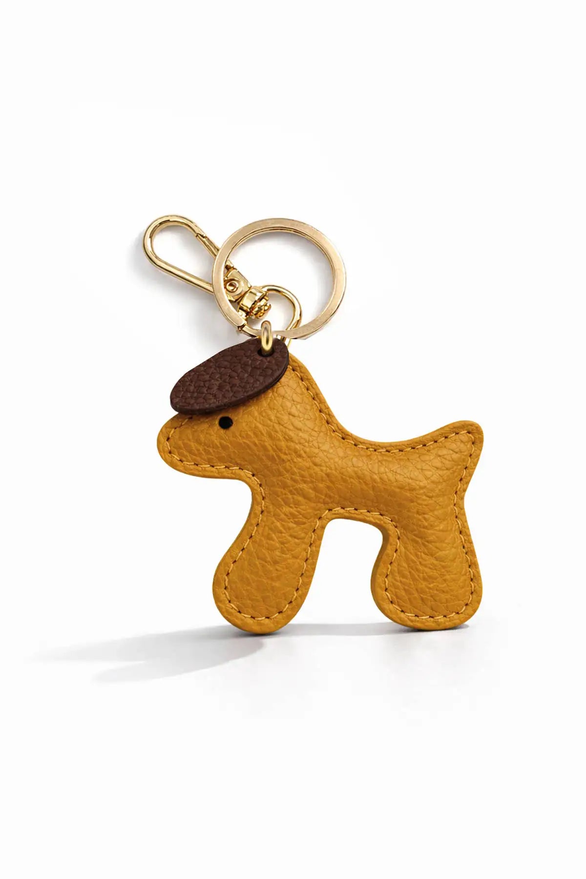 a10907-ad.myshopify.com LIO Fuchsia Leather Bag Charm