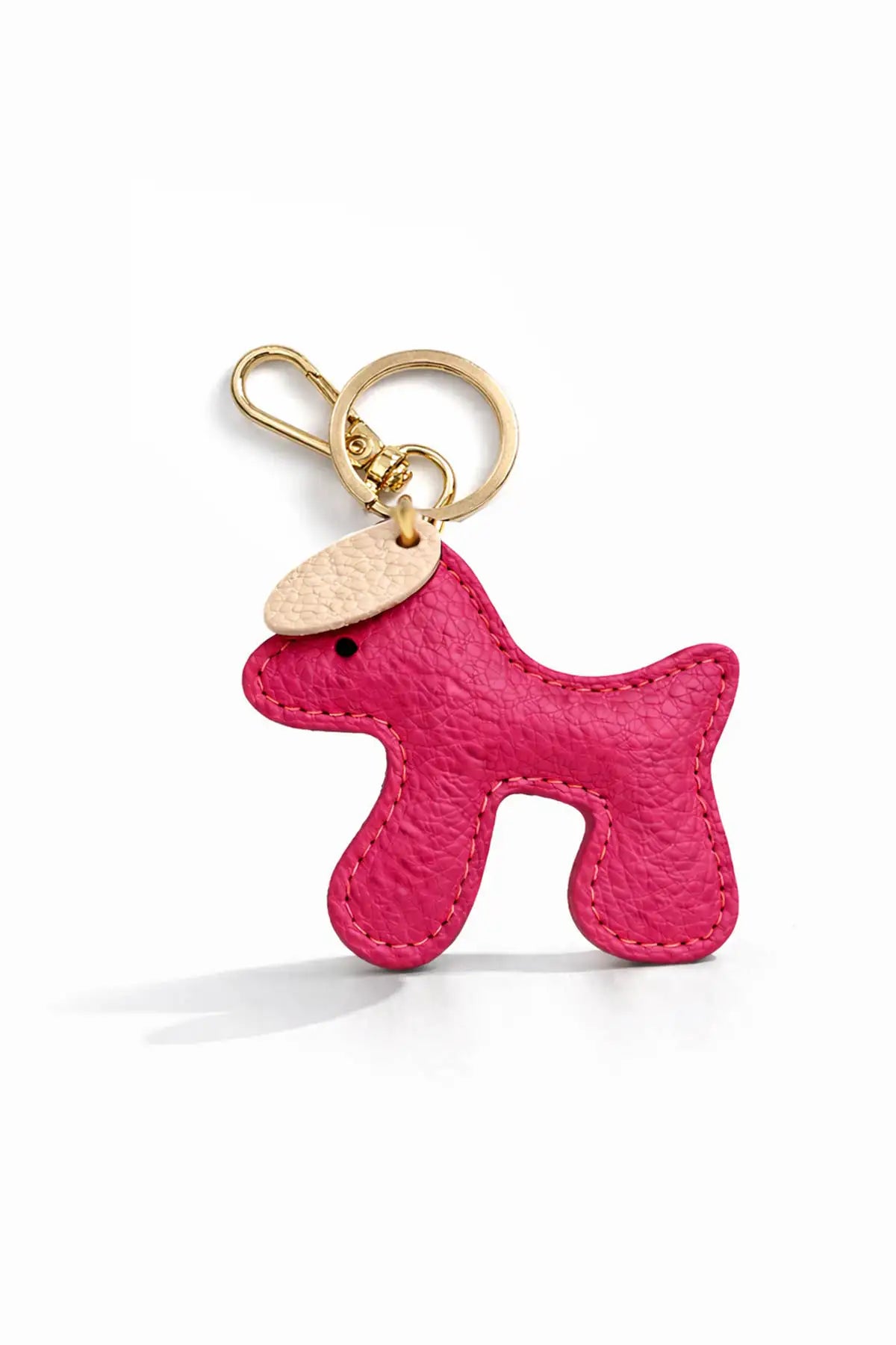 a10907-ad.myshopify.com LIO Rust Leather Bag Charm