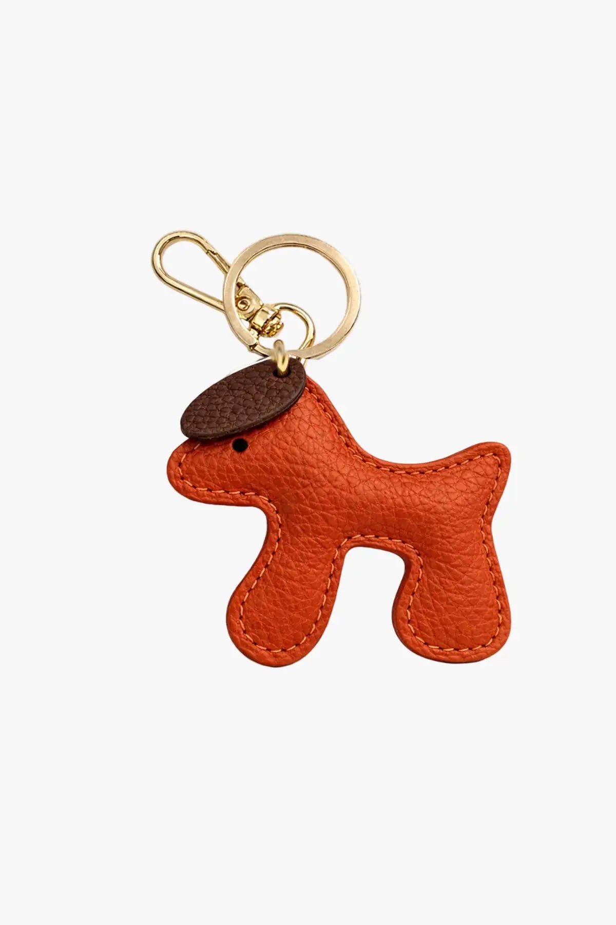 a10907-ad.myshopify.com LIO Rust Leather Bag Charm