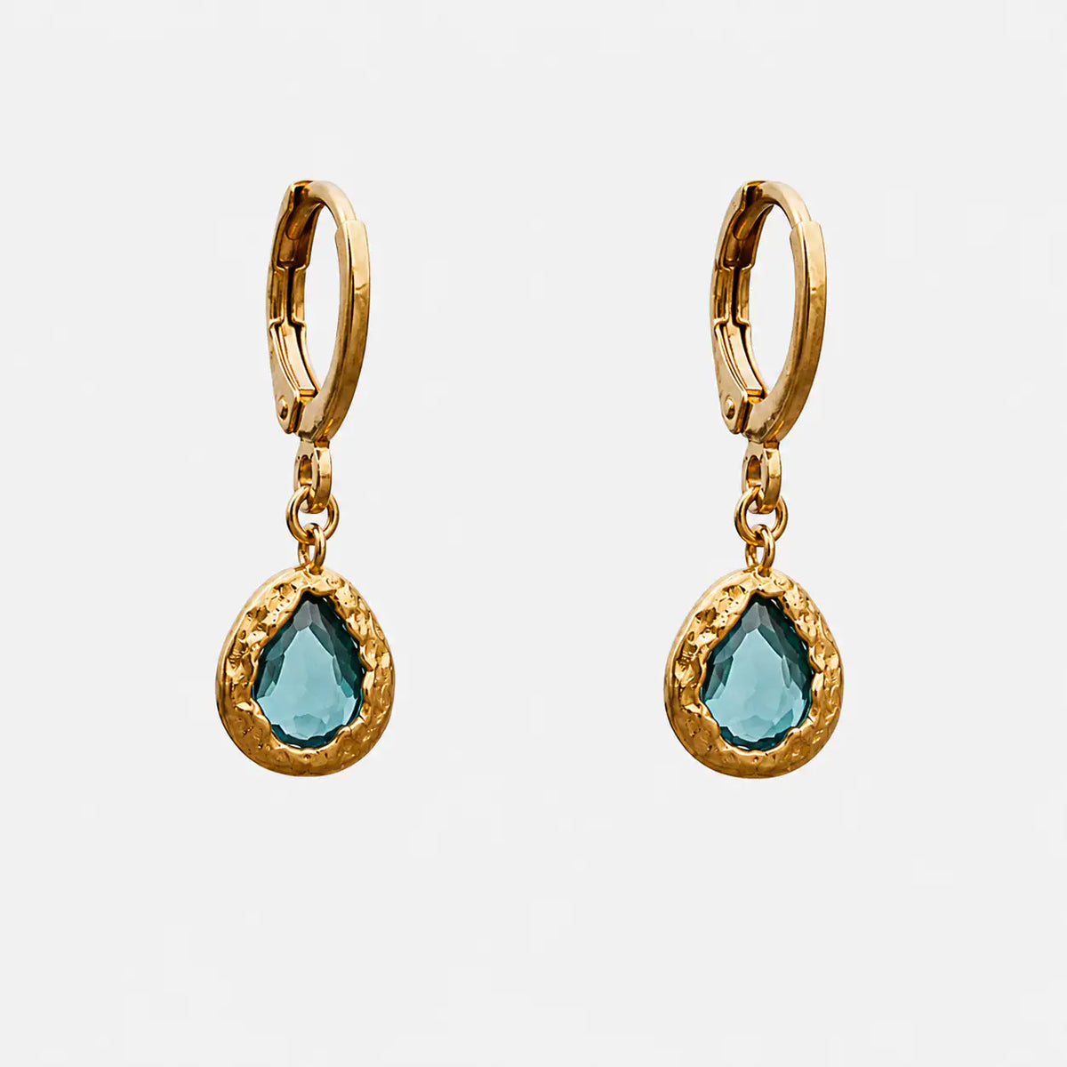 LYSIA blue earrings – product image