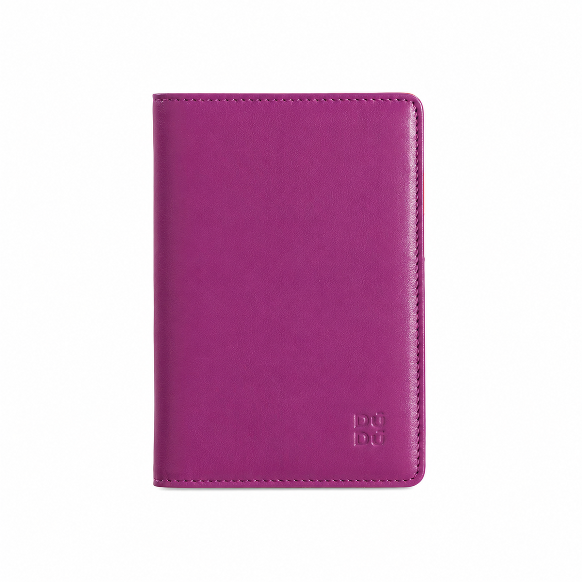 Purple Leather Passport Holder – alternate product view
