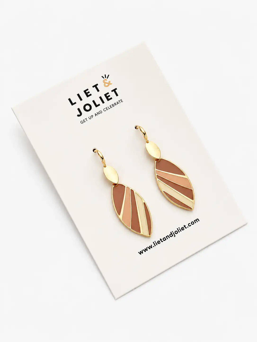 a10907-ad.myshopify.com Liet & Joliet Henna Nude Earring