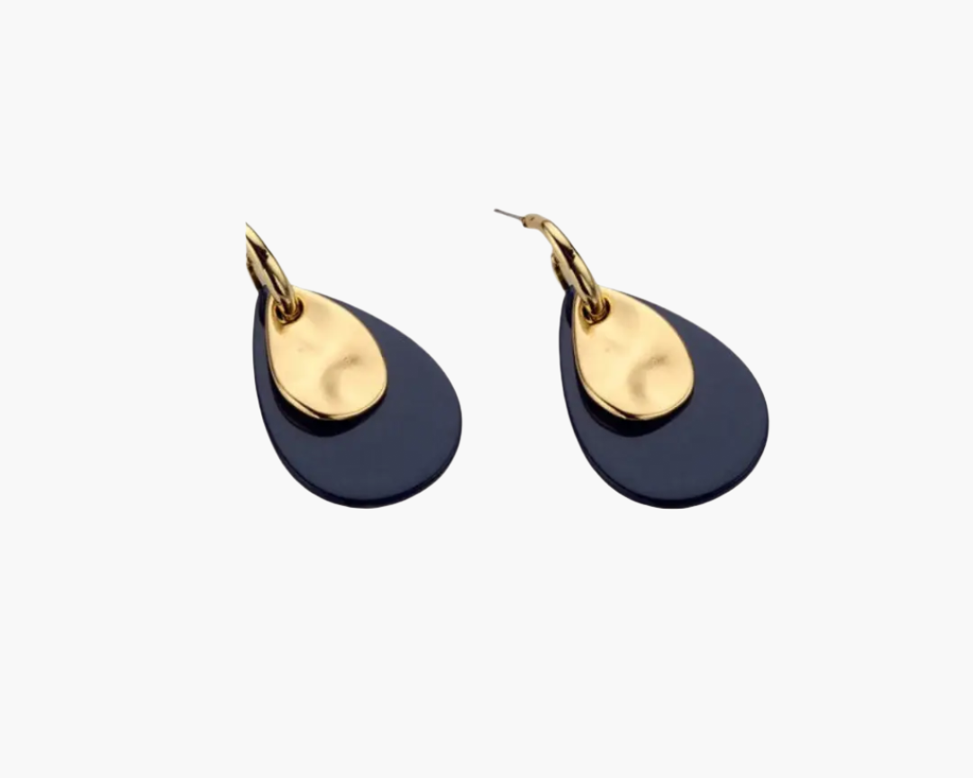 Liet & Joliet Honey Dark Blue Earring Liet & Joliet
