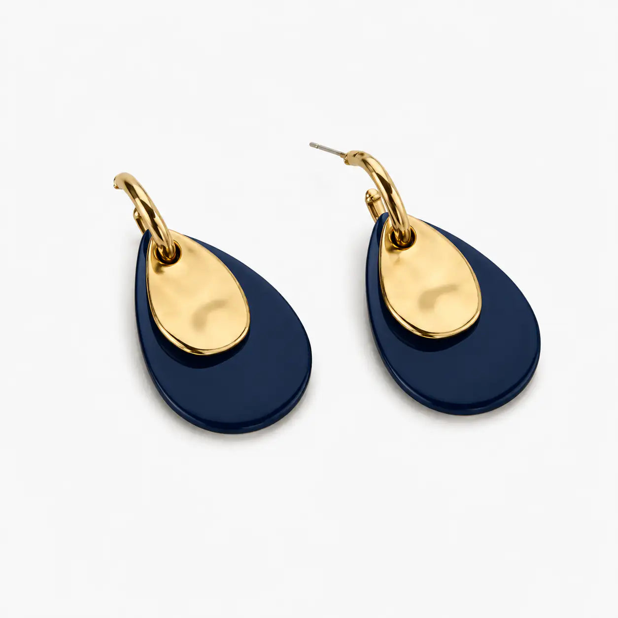 a10907-ad.myshopify.com Liet & Joliet Honey Dark Blue Earring