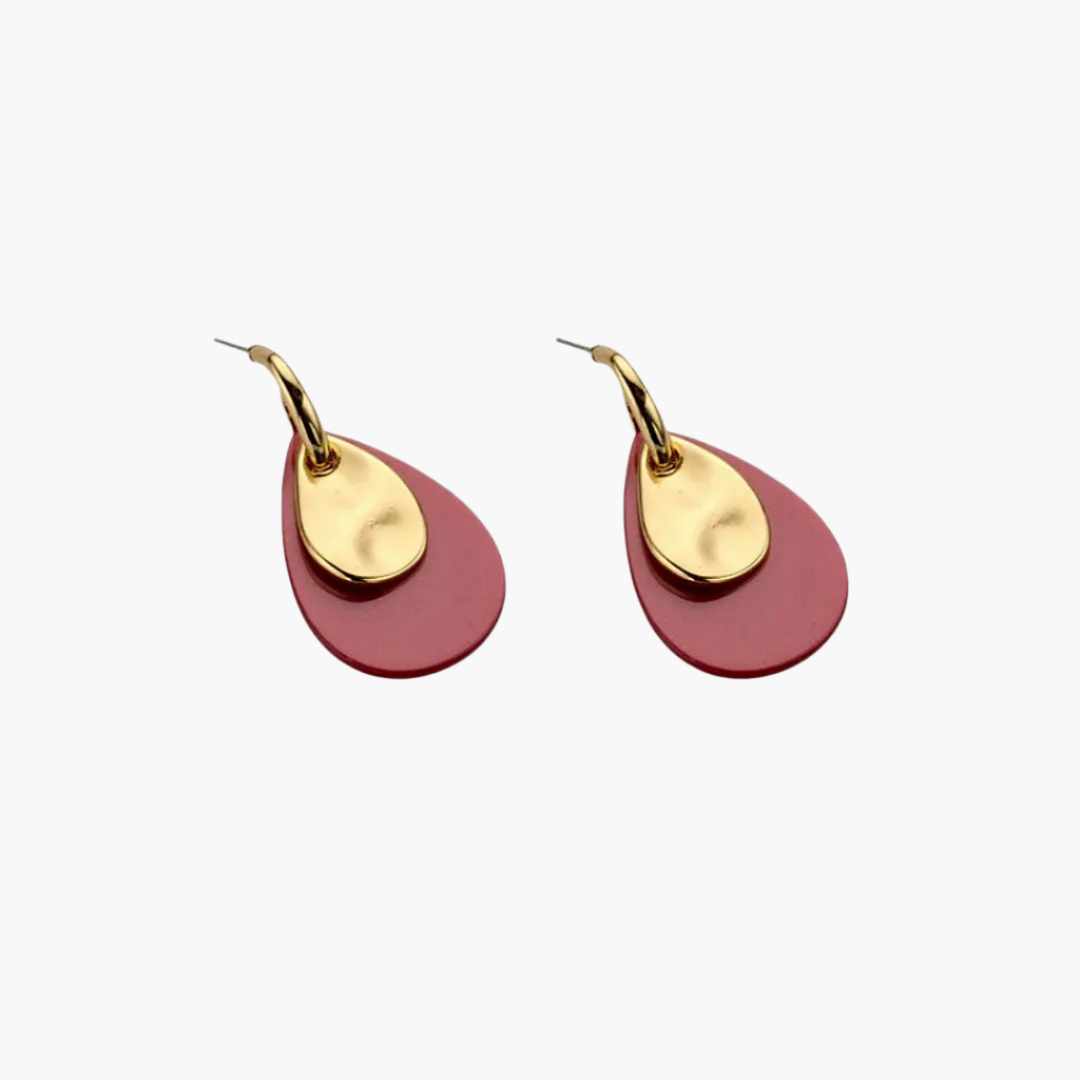 Liet & Joliet Honey Pink Earrings Liet & Joliet