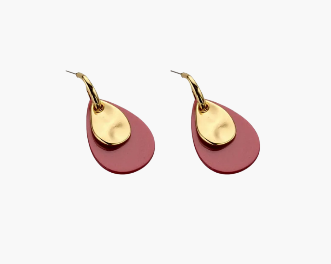 Liet & Joliet Honey Pink Earrings Liet & Joliet