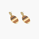 Liet & Joliet Rye Bronze Earring LievKaart