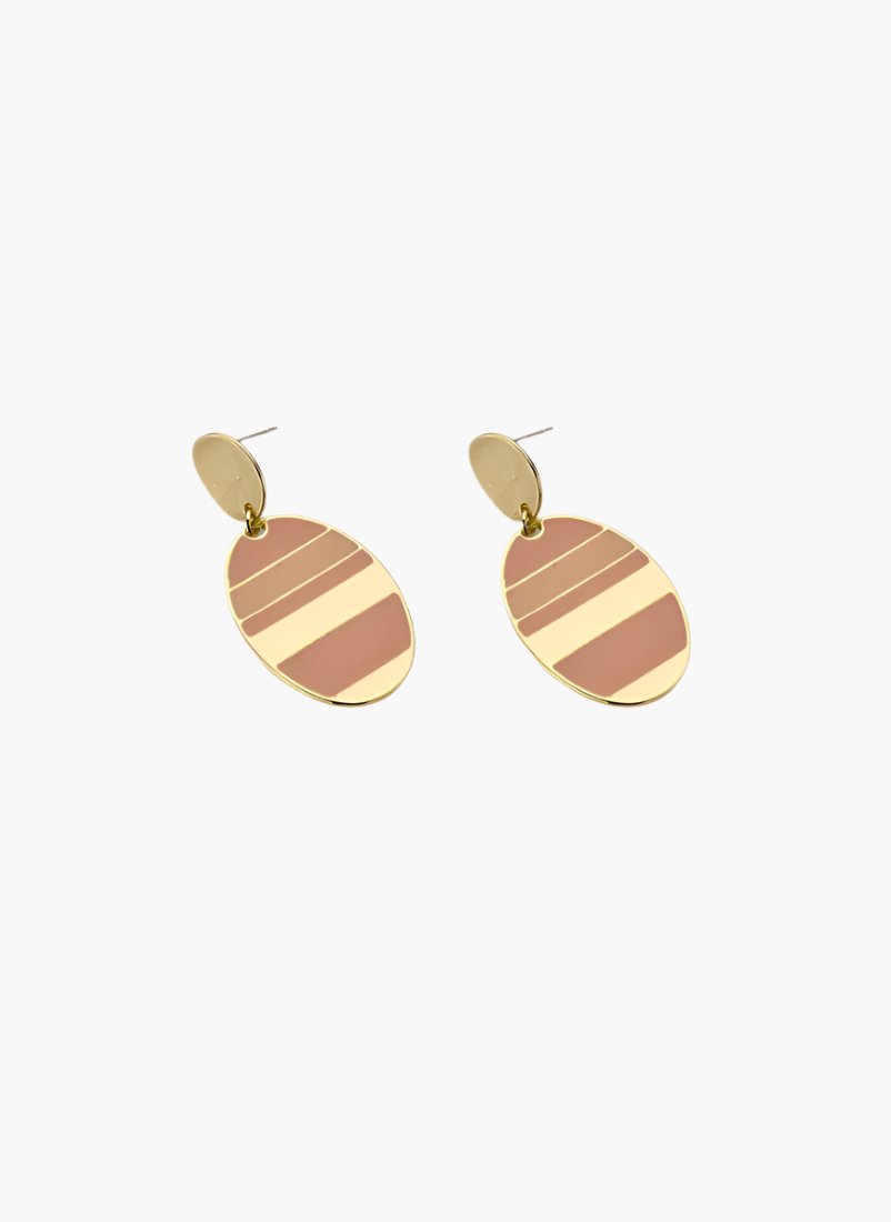 Liet & Joliet Rye Bronze Earring LievKaart