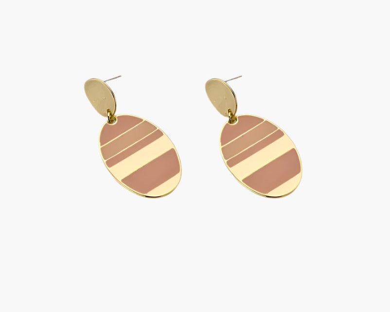 Liet & Joliet Rye Bronze Earring LievKaart