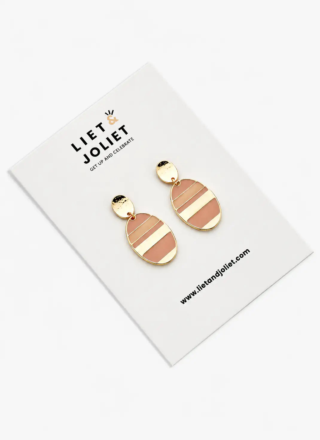 a10907-ad.myshopify.com Liet & Joliet Rye Nude Earrings