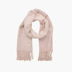 Liet & Joliet Scarf Juuls in light pink, 100% polyester, size 180 cm x 62 cm.