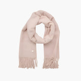 Liet & Joliet Scarf Juuls in light pink, 100% polyester, size 180 cm x 62 cm.
