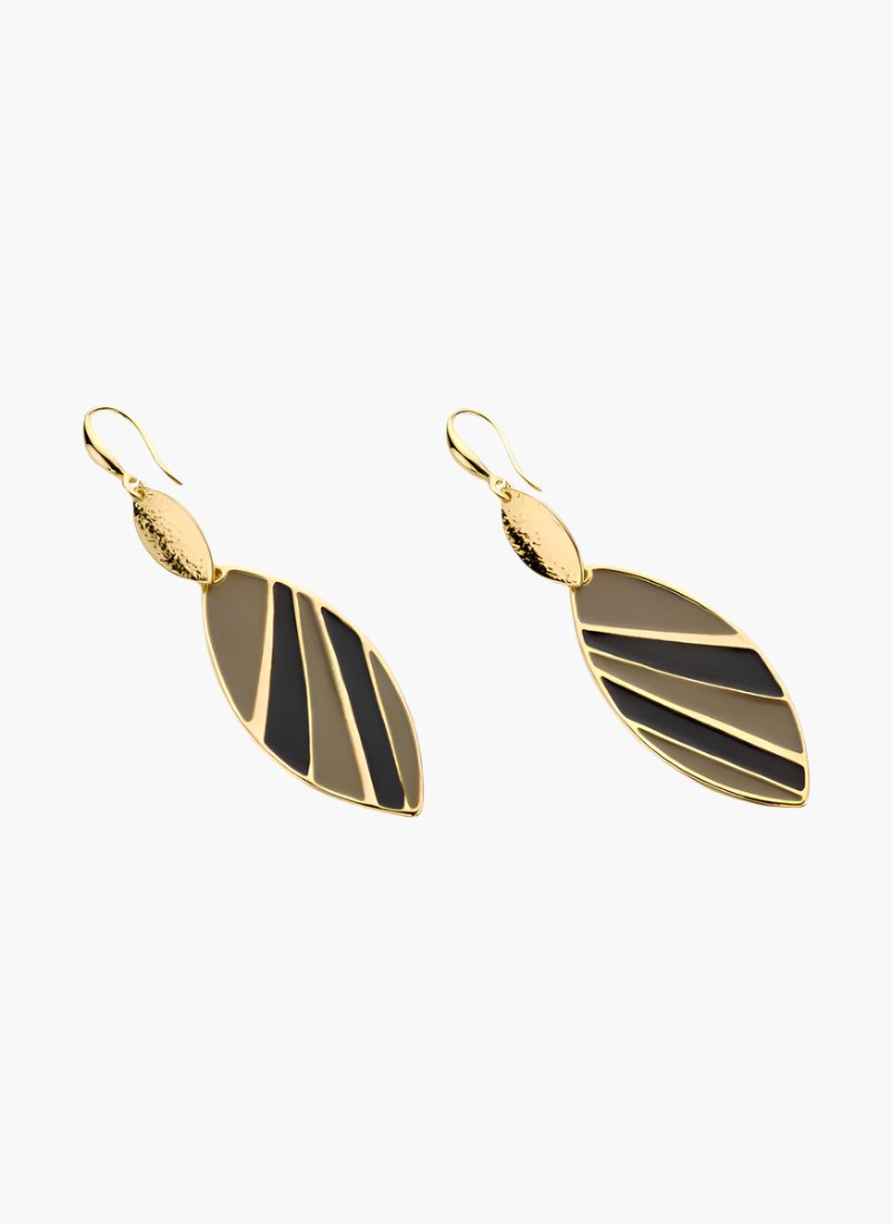Liet & Joliet Henna Gray Earring Liet & Joliet