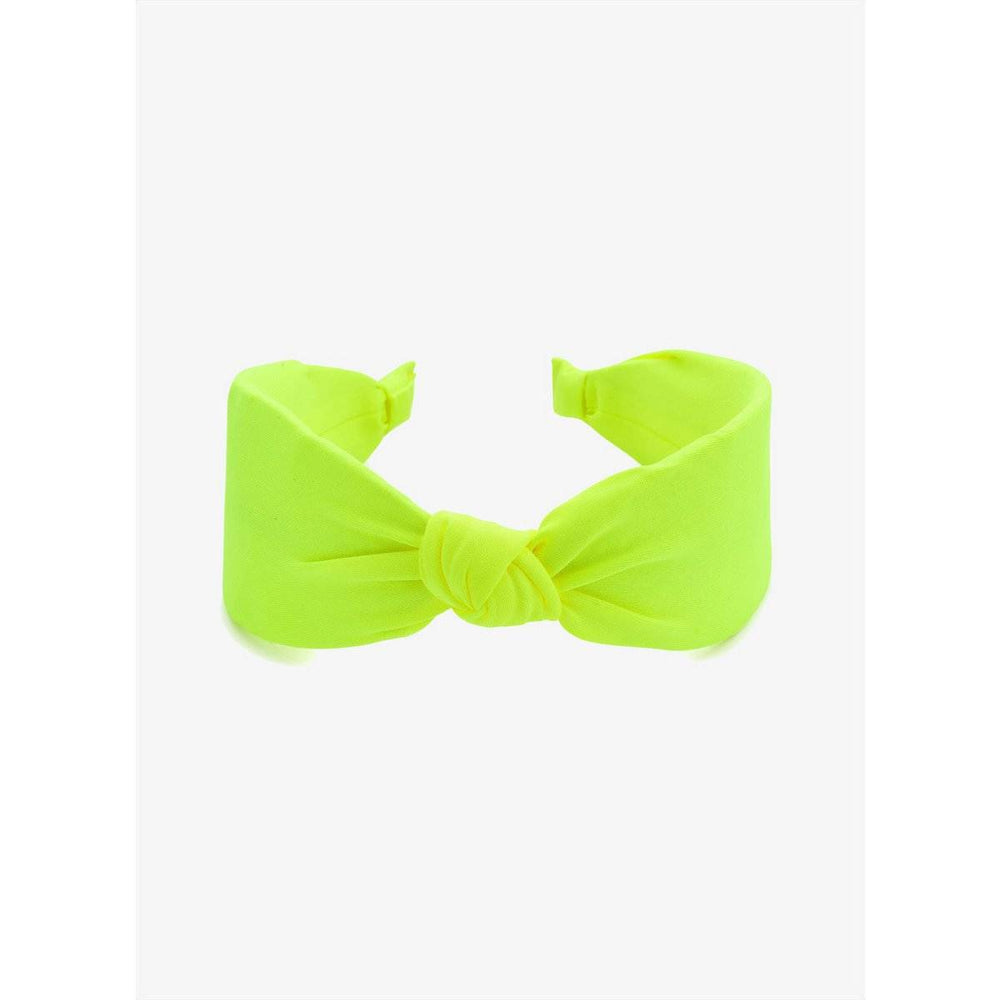 Liet & Joliet Nikki Pink Hairband - | Yellow hairband Liet & Joliet