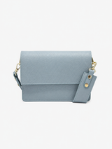 Soft Blue Shoulder Bag