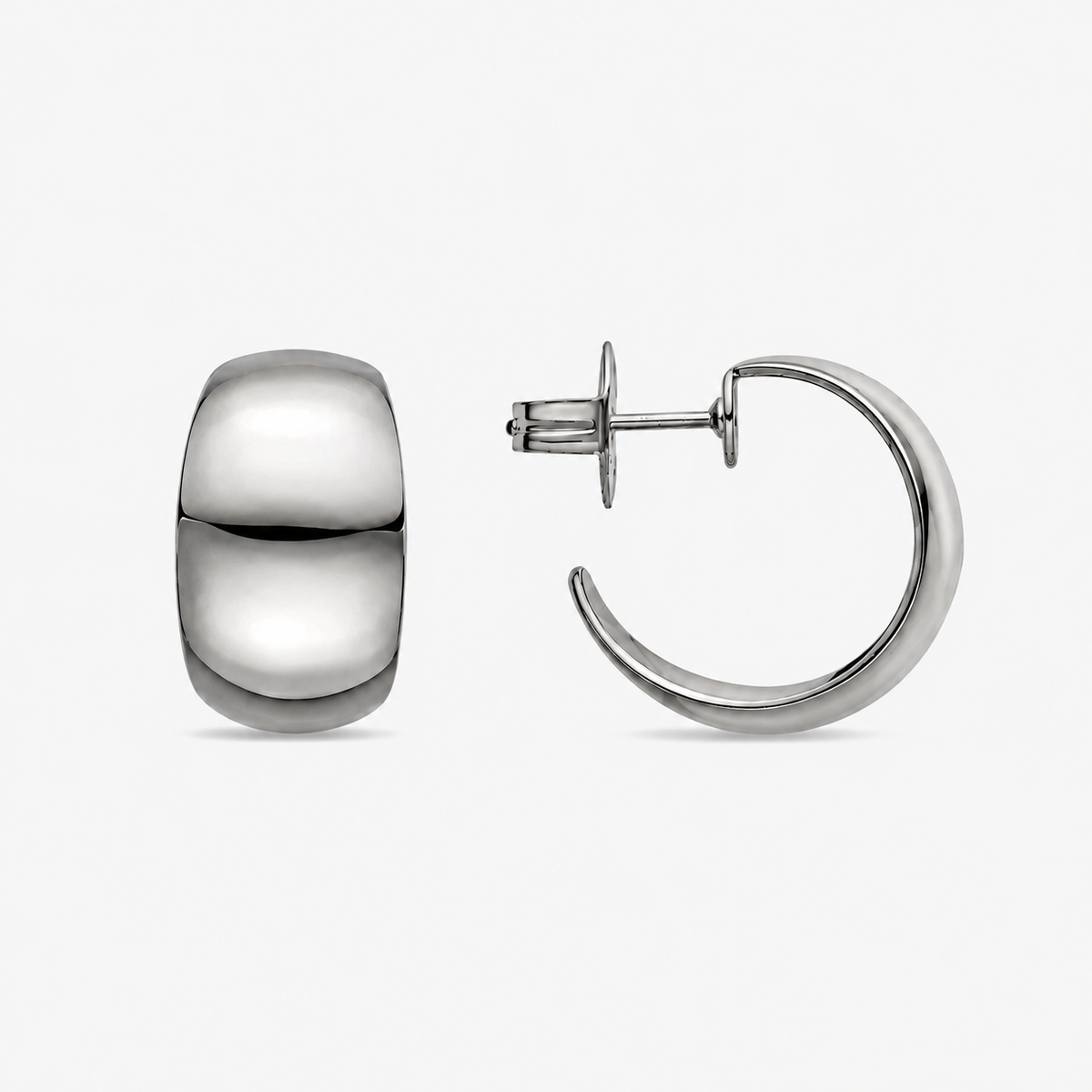 LuxbyLux Hellax earrings silver