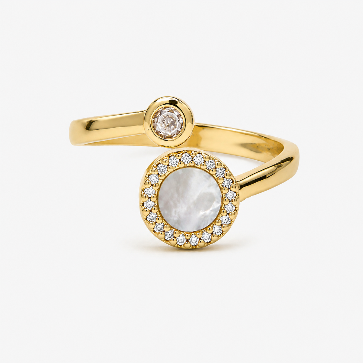 LuxbyLux Yaran Ring – product detail view
