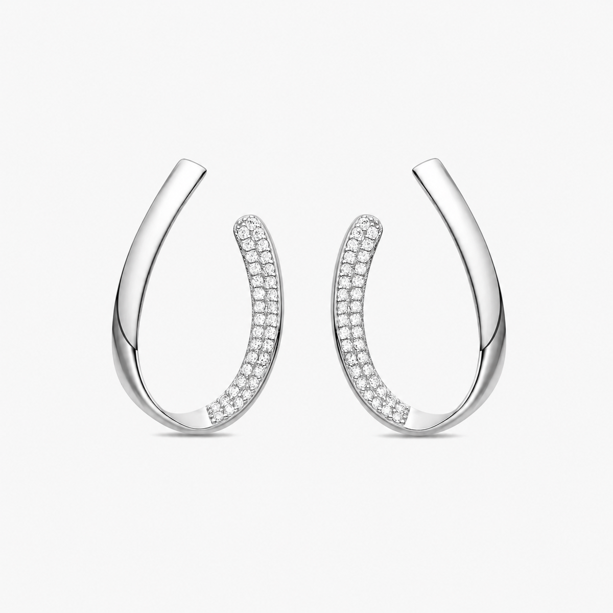 Omo Silver Earring
