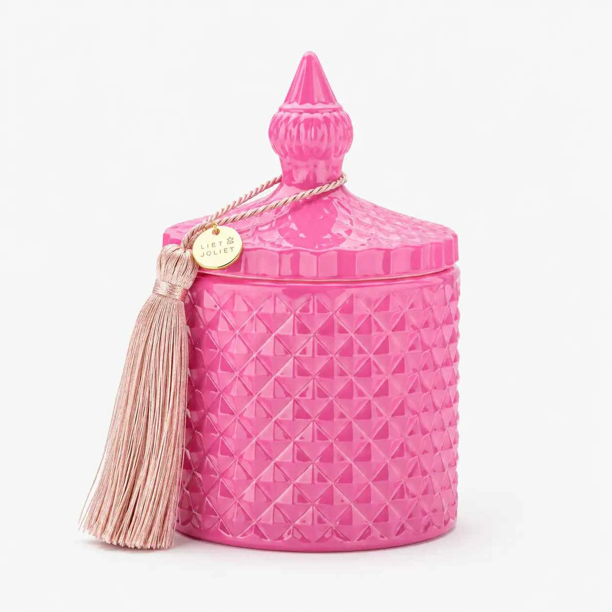 a10907-ad.myshopify.com Luxurious Pink Scented candle