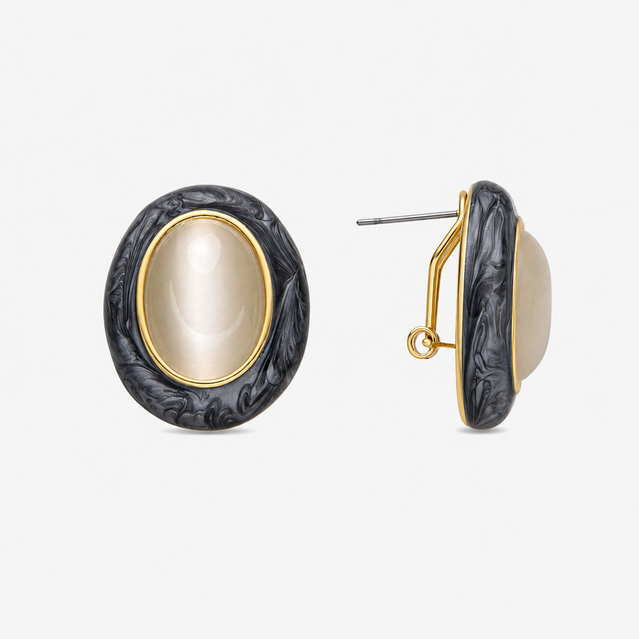 Cat's Eye Earrings