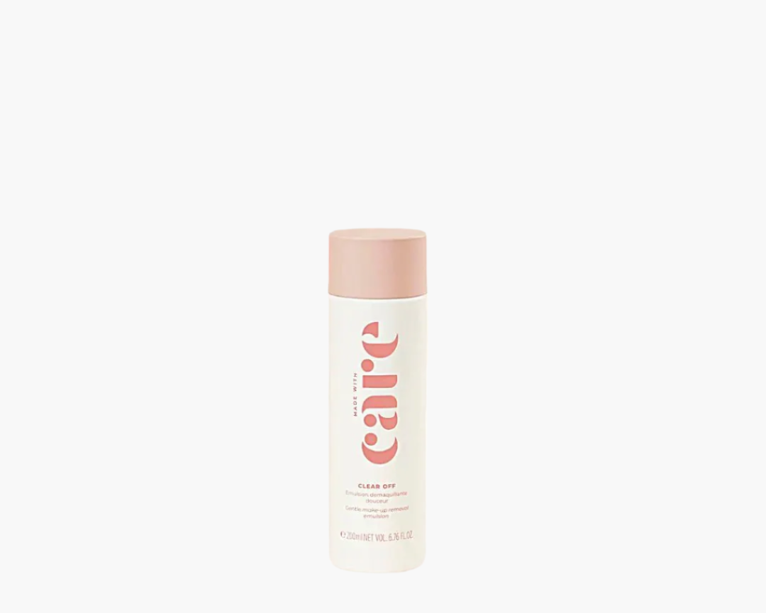 Made With Care - Clear Make-Up Removal