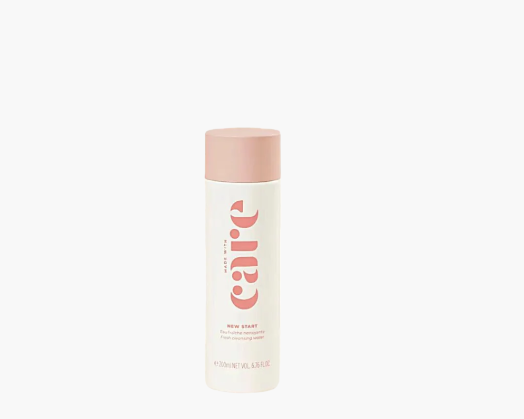 Cleansing Water Made With Care