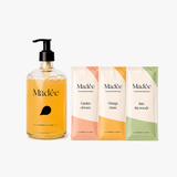 Madée Glass Hand Soap Set | Mix