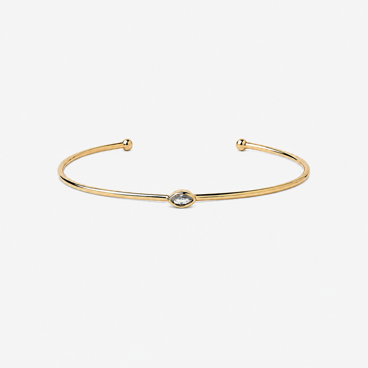 Gold plated Lagoon Bracelet – alternate product view