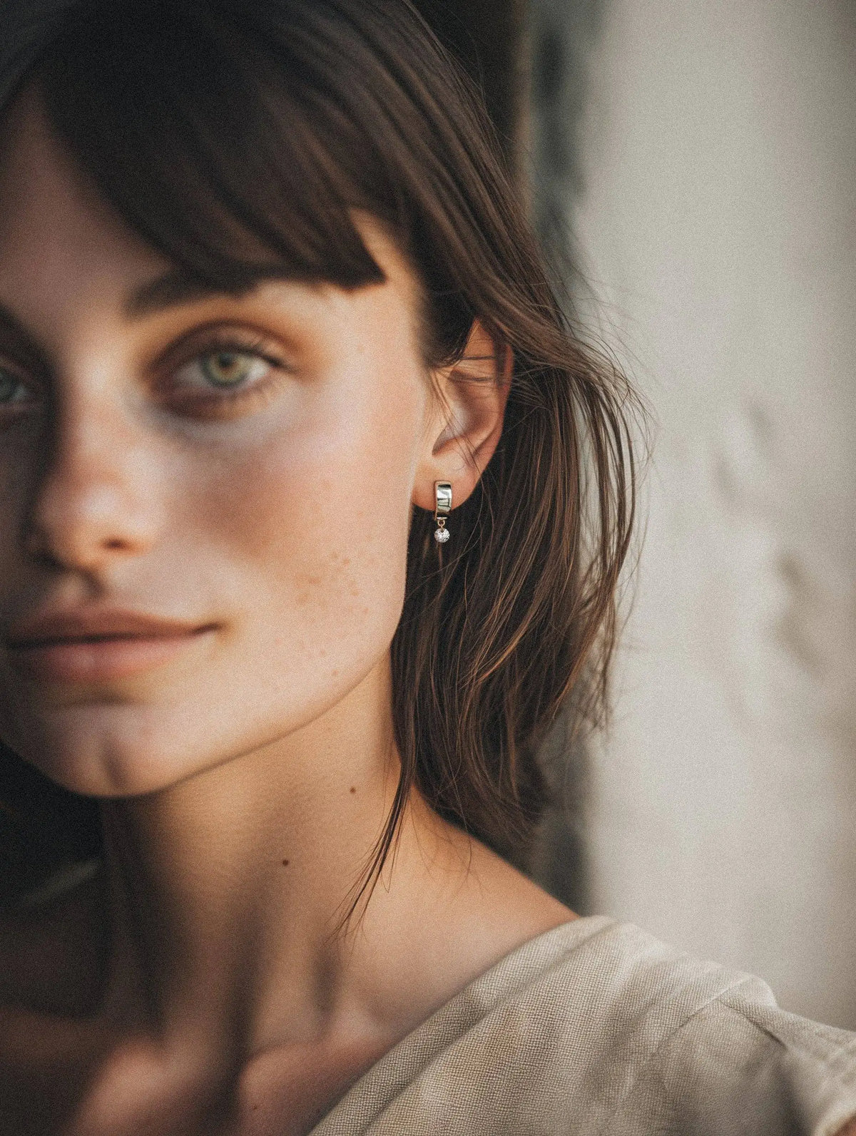 Deco Drop Earrings – – alternate product view 4
