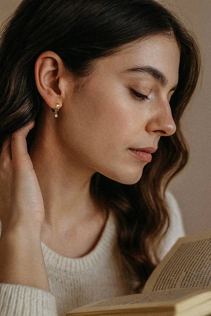 Deco Drop Earrings – – alternate product view 6