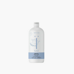 Naïf Caring Bath Foam bottle, 500ml, for sensitive baby skin care.
