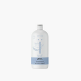 Naïf Caring Bath Foam bottle, 500ml, for sensitive baby skin care.