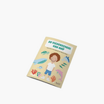 Naïf Summer activity book with playful illustrations on cover.