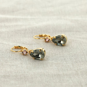 Otazu Mini Myrte Blue Earrings OTAZU
