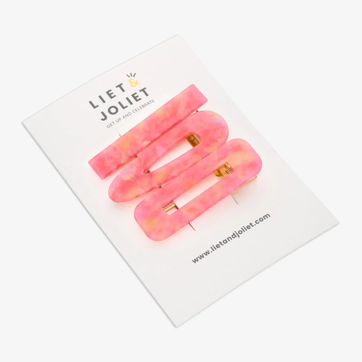 a10907-ad.myshopify.com Pink Hairclips