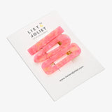 a10907-ad.myshopify.com Pink Hairclips
