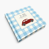 Children’s book for learning to count to 10 with playful illustrations and large numbers