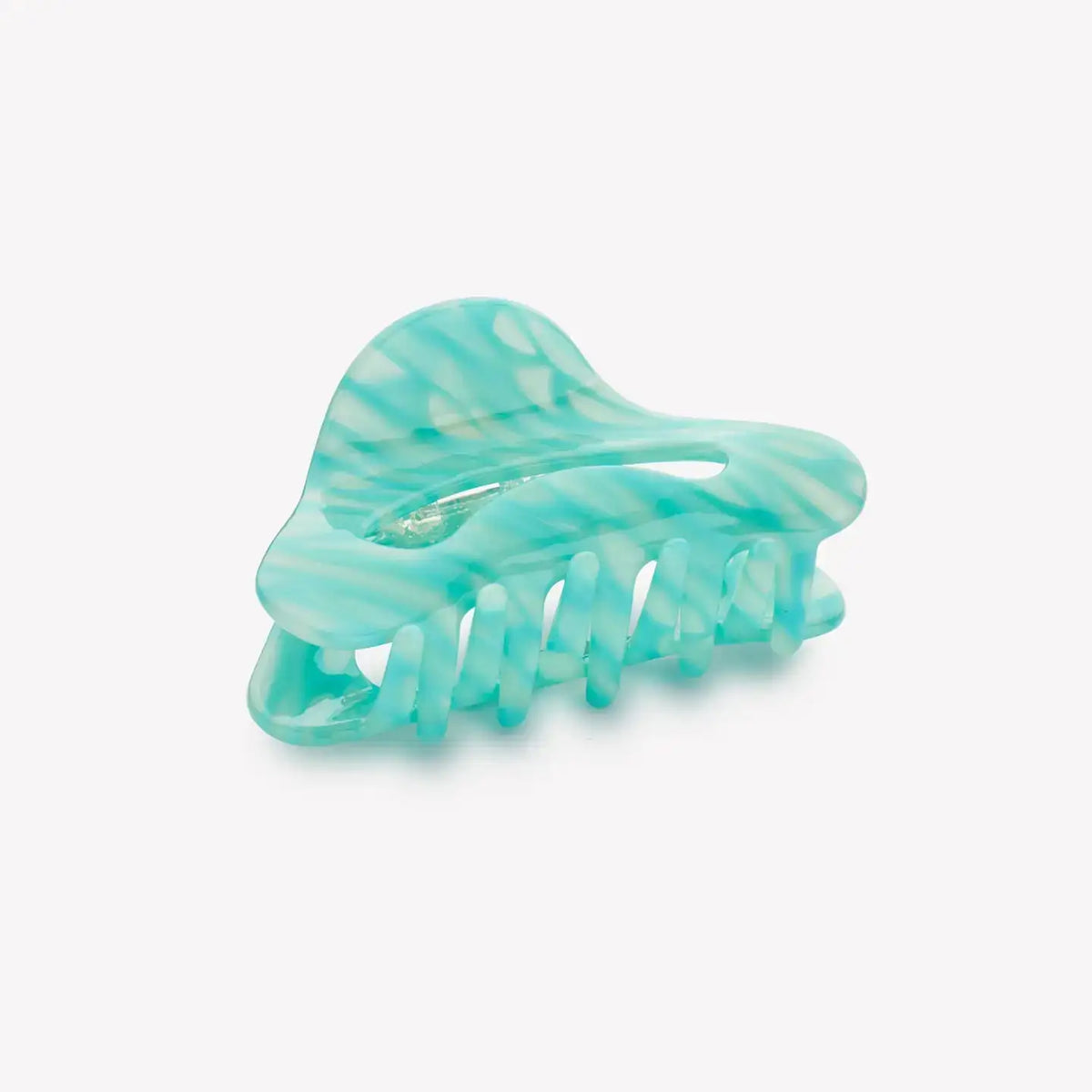 Playful Nathalie hair clip with a sophisticated gold-tone finish and refined elegant design