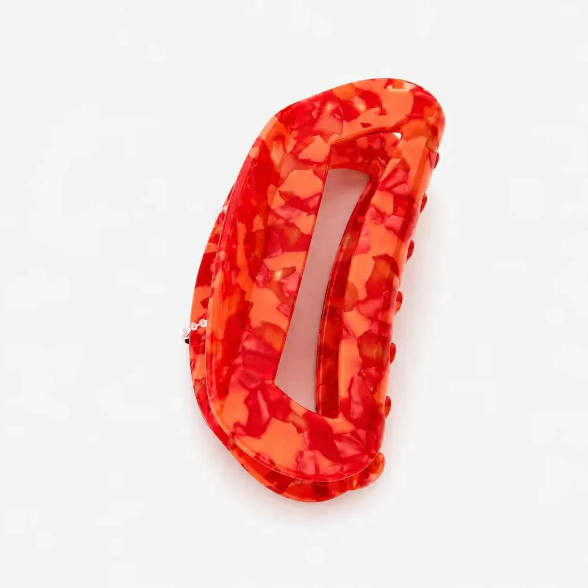 
Red orange hair clip with a bold red and orange design for effortless everyday styling and elegant looks