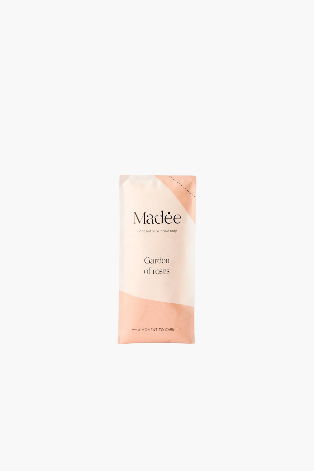 Product packaging with 'Madee' branding on a white background